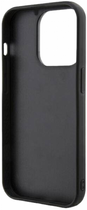 Etui CG Mobile Karl Lagerfeld Rubber Iconic 3D do Apple iPhone 14 Pro Czarny (3666339122645) - obraz 2
