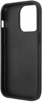 Etui CG Mobile Karl Lagerfeld Glitter Flakes Iconic do Apple iPhone 14 Pro Srebrny (3666339077419) - obraz 3