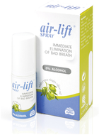 Odświeżacz do ust Air Lift Bio Cosmetics Mouth Spray to Eliminate Bad Breath 15 ml (8426181972486) - obraz 1