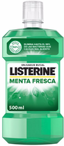 Еліксир для порожнини рота Listerine Menta Fresca Enjuague Bucal 500 мл (3574660537680) - зображення 1