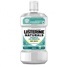 Eliksir ustny Listerine Naturals Enjuague Bucal Reparador Esmalte 500 ml (3574661643359) - obraz 1