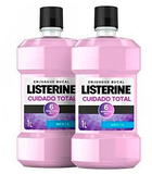 Odświeżacz do ust Listerine Total Care Enjuage Bucal Lote 2 x 1000 ml (3574661158600) - obraz 1
