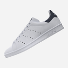 Tenisówki męskie ze skóry naturalnej do kostki Adidas Stan Smith FX5501 46 (UK 11) Białe (4064037429476) - obraz 6