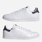 Tenisówki męskie ze skóry naturalnej do kostki Adidas Stan Smith FX5501 46 (UK 11) Białe (4064037429476) - obraz 14