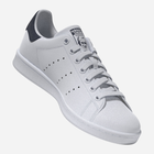 Tenisówki męskie ze skóry naturalnej do kostki Adidas Stan Smith FX5501 42.5 (UK 8.5) Białe (4064037429483) - obraz 9