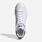 Tenisówki męskie ze skóry naturalnej do kostki Adidas Stan Smith FX5501 42.5 (UK 8.5) Białe (4064037429483) - obraz 15