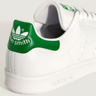 Tenisówki męskie ze skóry naturalnej do kostki Adidas Stan Smith FX5502 43 (UK 10) Białe (4064037437198) - obraz 9