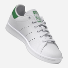 Tenisówki dziecięce dla dziewczynki Adidas Stan Smith J FX7519 35.5 (3.5UK) Białe (4064037256607) - obraz 9