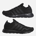 Підліткові кросівки для хлопчика Adidas Swift Run X J FY2153 37 (5UK) Чорні (4062062747640) - зображення 6