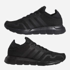 Підліткові кросівки для хлопчика Adidas Swift Run X J FY2153 38 (5.5UK) Чорні (4062062743994) - зображення 6