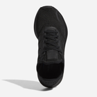 Buty sportowe chłopięce lekkie Adidas Swift Run X J FY2153 38 (5UK) Czarne (4062062747640) - obraz 7