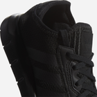 Buty sportowe chłopięce lekkie Adidas Swift Run X J FY2153 38 (5UK) Czarne (4062062747640) - obraz 10