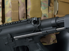 Ремінь Одноточковий Плечовий для АК AR Тактичний ЗСУ для Автомата ClefersTac BL4M, Мультикам (60230791) - зображення 5