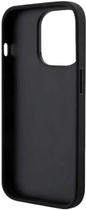Etui CG Mobile Karl Lagerfeld Saffiano Karl&Choupette do Apple iPhone 14 Pro Czarny (3666339122720) - obraz 2