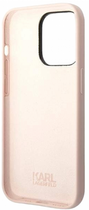 Etui CG Mobile Karl Lagerfeld Silicone Choupette Body do Apple iPhone 14 Pro Jasnorozowy (3666339076658) - obraz 3