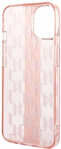 Панель CG Mobile Karl Lagerfeld Mono Vertical Stripe для Apple iPhone 14 Plus Pink (3666339085292) - зображення 2