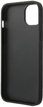 Etui CG Mobile Karl Lagerfeld Glitter Flakes Iconic do Apple iPhone 14 Plus Srebrny (3666339077402) - obraz 2