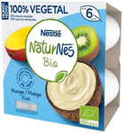 Jogurt Nestle Naturnes Bio Vegan Mango Kiwi Portion 4 x 90 g (7613039918166)