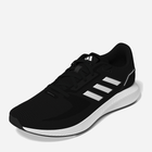 Buty do biegania męskie po asfalcie Adidas Runfalcon 2.0 FY5943 46.5 (11.5UK) 30 cm Czarne (4064041456536) - obraz 3