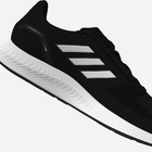 Чоловічі кросівки для бігу Adidas Runfalcon 2.0 FY5943 44 (9.5UK) 28 см Чорні (4064041452835) - зображення 9