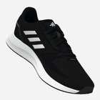 Чоловічі кросівки для бігу Adidas Runfalcon 2.0 FY5943 45.5 (10.5UK) 29 см Чорні (4064041452880) - зображення 8