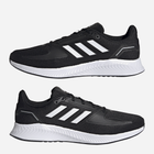 Чоловічі кросівки для бігу Adidas Runfalcon 2.0 FY5943 44 (9.5UK) 28 см Чорні (4064041452835) - зображення 12