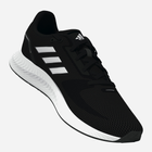 Чоловічі кросівки для бігу Adidas Runfalcon 2.0 FY5943 46.5 (11.5UK) 30 см Чорні (4064041456536) - зображення 8