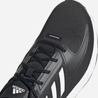 Чоловічі кросівки для бігу Adidas Runfalcon 2.0 FY5943 44 (9.5UK) 28 см Чорні (4064041452835) - зображення 16