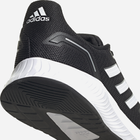 Чоловічі кросівки для бігу Adidas Runfalcon 2.0 FY5943 46.5 (11.5UK) 30 см Чорні (4064041456536) - зображення 15
