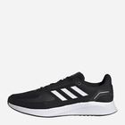 Чоловічі кросівки для бігу Adidas Runfalcon 2.0 FY5943 46 (UK 11) Чорні (4064041452859) - зображення 4