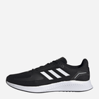 Buty do biegania męskie po asfalcie Adidas Runfalcon 2.0 FY5943 42 (UK 8) Czarne (4064041452828) - obraz 4