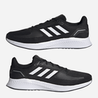 Чоловічі кросівки для бігу Adidas Runfalcon 2.0 FY5943 46 (UK 11) Чорні (4064041452859) - зображення 12