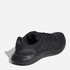 Підліткові кросівки для хлопчика Adidas Runfalcon 2.0 K FY9494 38 (5UK) Чорні (4064036731051) - зображення 5