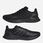 Підліткові кросівки для хлопчика Adidas Runfalcon 2.0 K FY9494 38.5 (6UK) Чорні (4064036731099) - зображення 6