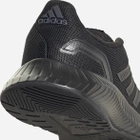 Підліткові кросівки для хлопчика Adidas Runfalcon 2.0 K FY9494 38 (5UK) Чорні (4064036731051) - зображення 11
