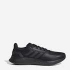 Buty sportowe chłopięce adidas Runfalcon 2.0 K FY9494 38.5 (5.5UK) Czarne (4064036730313)