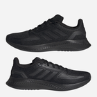 Підліткові кросівки для хлопчика Adidas Runfalcon 2.0 K FY9494 37 (4.5UK) Чорні (4064036731075) - зображення 6