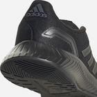 Підліткові кросівки для хлопчика Adidas Runfalcon 2.0 K FY9494 37 (4.5UK) Чорні (4064036731075) - зображення 11