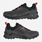 Чоловічі кросівки для треккінгу з Gore-Tex Adidas Terrex AX4 FZ3280 42 (UK 8) Сірі (4064036051302) - зображення 17
