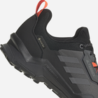 Чоловічі кросівки для треккінгу з Gore-Tex Adidas Terrex AX4 GTX FZ3285 42 (UK 8) Сірі (4064036035883) - зображення 17