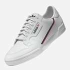 Tenisówki męskie z eko skóry do kostki Adidas Originals Continental 80 G27706 46 (UK 11) Białe (4060516415848) - obraz 6