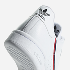Tenisówki męskie z eko skóry do kostki Adidas Originals Continental 80 G27706 43.5 (UK 9) Białe (4060516415800) - obraz 16