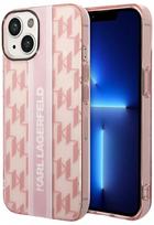 Панель CG Mobile Karl Lagerfeld Mono Vertical Stripe для Apple iPhone 14 Pink (3666339085285)