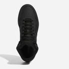 Sneakersy męskie na platformie wysokie Adidas Hoops 3.0 Mid GV6683 42 (UK 8) Czarne (4065425390620) - obraz 10