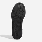 Sneakersy męskie na platformie wysokie Adidas Hoops 3.0 Mid GV6683 43.5 (UK 9) Czarne (4065425390613) - obraz 11