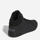 Чоловічі снікери Adidas Hoops 3.0 Mid GV6683 42 (UK 8) Чорні (4065425390620) - зображення 14