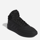 Sneakersy męskie na platformie wysokie Adidas Hoops 3.0 Mid GV6683 43.5 (UK 9) Czarne (4065425390613) - obraz 13