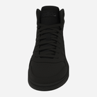 Sneakersy męskie na platformie wysokie Adidas Hoops 3.0 Mid GV6683 46 (UK 11) Czarne (4065425388412) - obraz 4