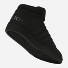 Sneakersy męskie na platformie wysokie Adidas Hoops 3.0 Mid GV6683 46 (UK 11) Czarne (4065425388412) - obraz 7