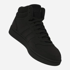 Sneakersy męskie na platformie wysokie Adidas Hoops 3.0 Mid GV6683 41.5 (UK 7.5) Czarne (4065425390651) - obraz 5